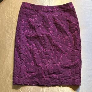 NWT CABI PINK SKIRT 4